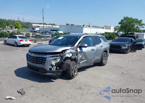 2025 Chevrolet Equinox Awd Lt из США, поврежденный, VIN 3GNAXPEG1SL118781